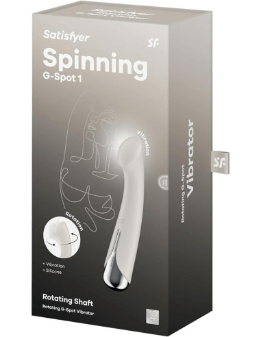 Satisfyer Spinning G-Spot 1 Beige