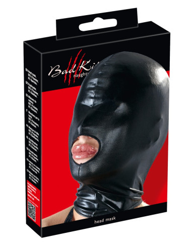 Head Mask Black