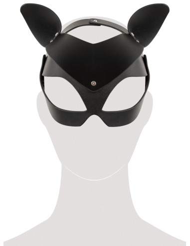 Bad Kitty Cat Mask Rhinestones
