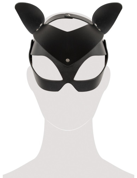 Bad Kitty Cat Mask Rhinestones