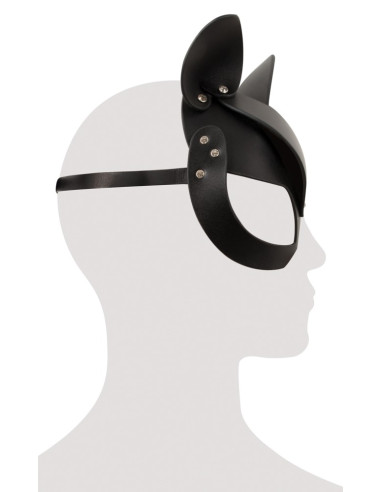 Bad Kitty Cat Mask Rhinestones