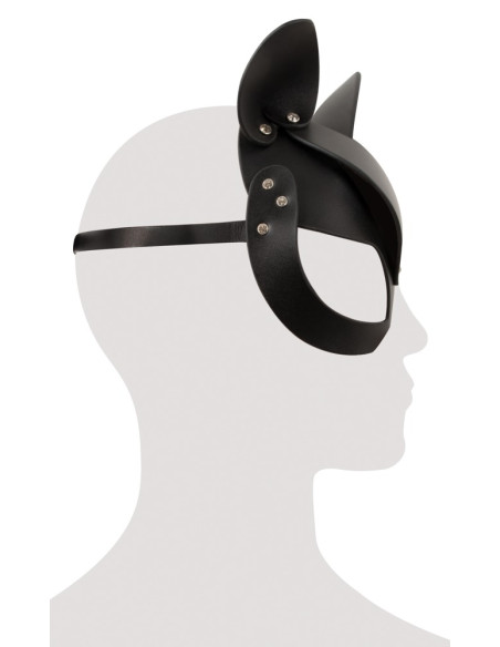 Bad Kitty Cat Mask Rhinestones