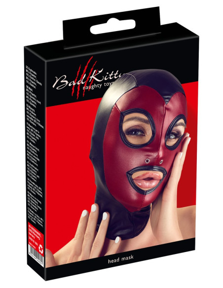 Bad Kitty Head Mask