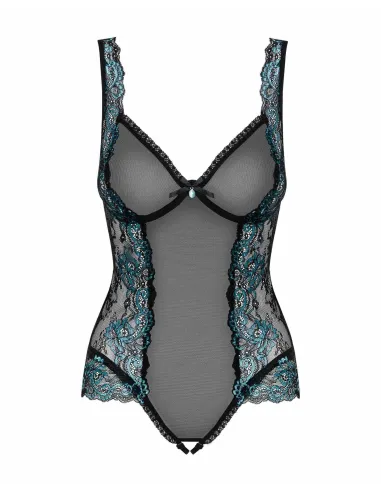 Bielizna-Amanta body otwarte L/XL