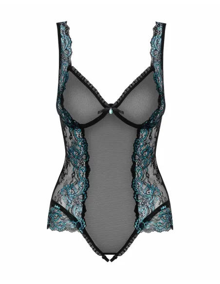 Bielizna-Amanta body otwarte L/XL