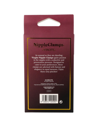 NIPPLE CLAMPS MOD. 23