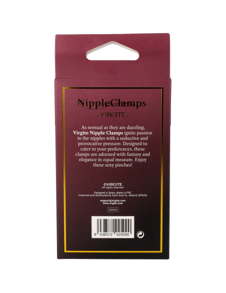NIPPLE CLAMPS MOD. 23