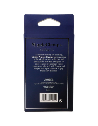 NIPPLE CLAMPS MOD. 26