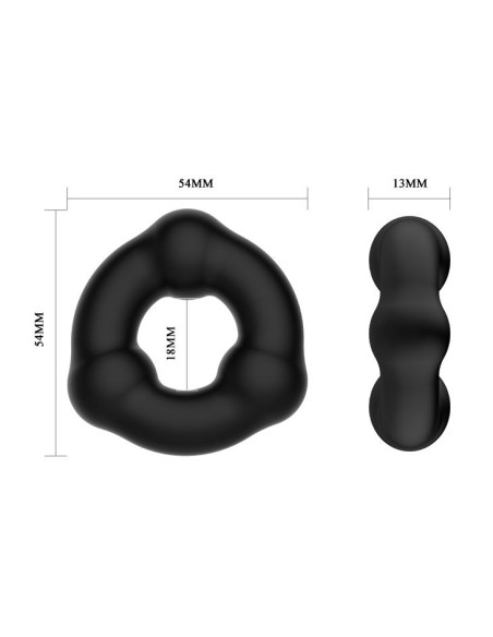 CRAZY BULL - SUPER SOFT RING - SILICONE TRIANGLE