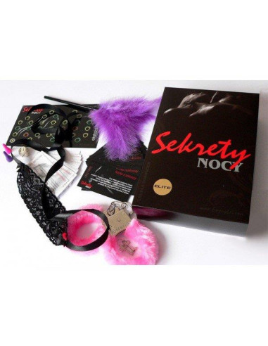 Gry-Gra SEKRETY NOCY Elite