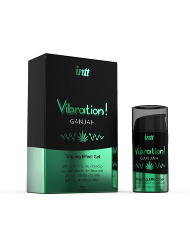Żel-VIBRATION GANJAH 15 ml