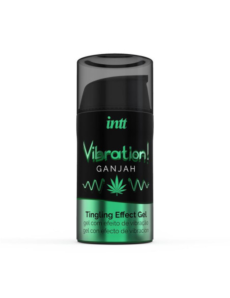Żel-VIBRATION GANJAH 15 ml