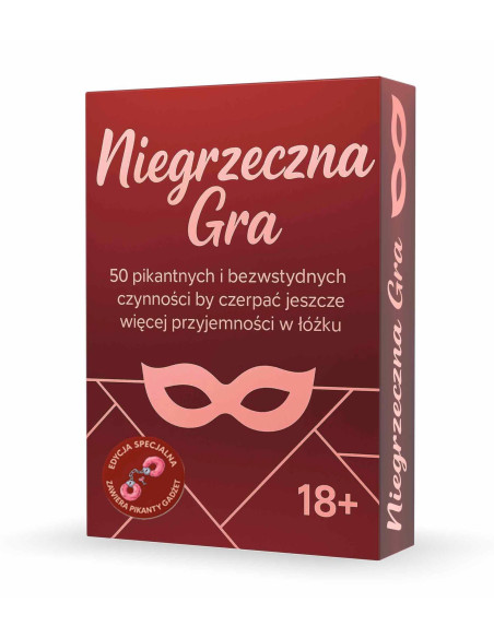 Niegrzeczna Gra - 50 pikantnych zadań (II edycja)