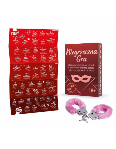Niegrzeczna Gra - 50 pikantnych zadań (II edycja)