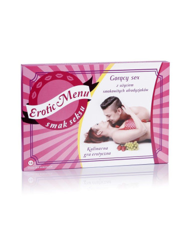 Gry-Kulinarna gra erotyczna Erotic Menu