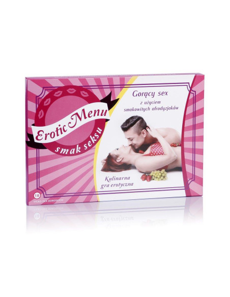 Gry-Kulinarna gra erotyczna Erotic Menu