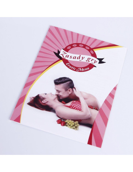 Gry-Kulinarna gra erotyczna Erotic Menu