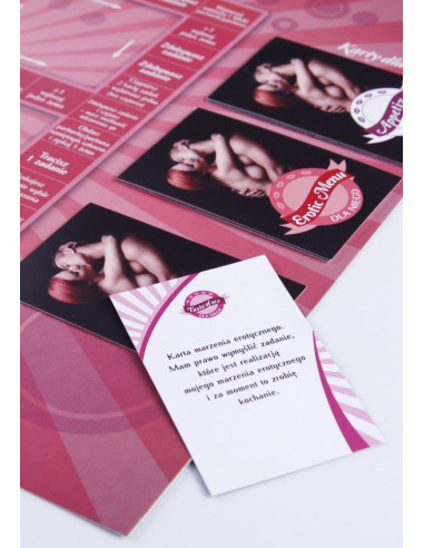 Gry-Kulinarna gra erotyczna Erotic Menu