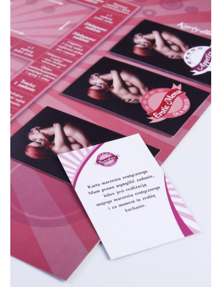 Gry-Kulinarna gra erotyczna Erotic Menu