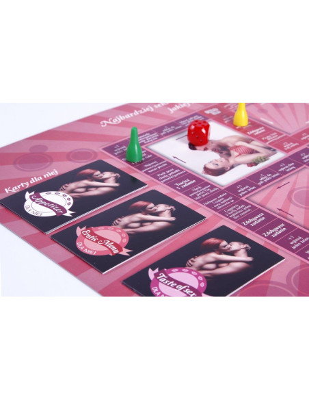 Gry-Kulinarna gra erotyczna Erotic Menu
