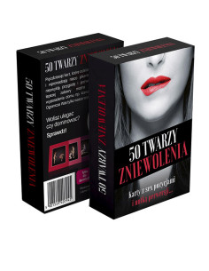 Gry-50 TWARZY ZNIEWOLENIA-sex pozycje i nauka