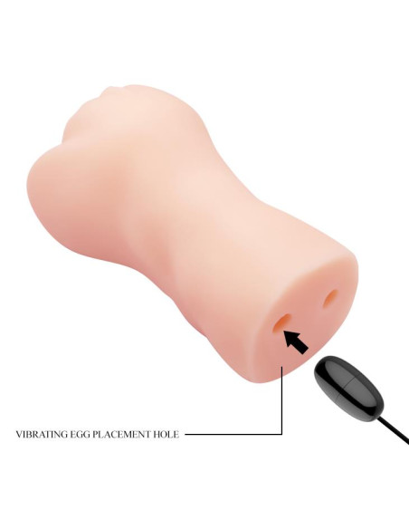 CRAZY BULL -  Realistic Pocket Pussy ,Vibration