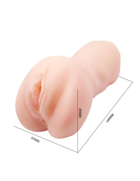 CRAZY BULL -  Realistic Pocket Pussy ,Vibration