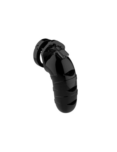 Model 05 Chastity Cock Cage Black - 14 cm