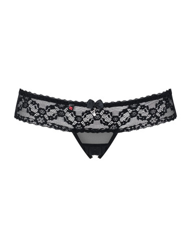 Bielizna-837-THC-1 stringi otwarte  S/M