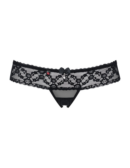 Bielizna-837-THC-1 stringi otwarte  S/M