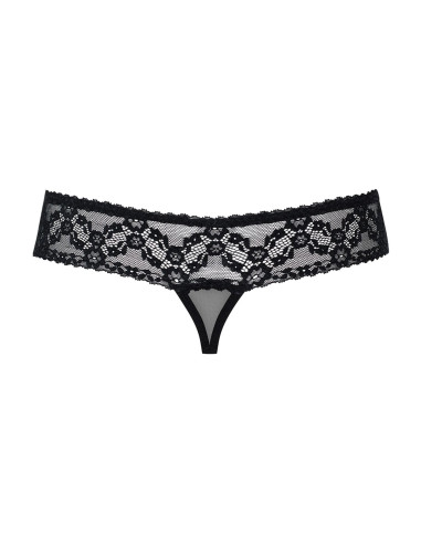 Bielizna-837-THC-1 stringi otwarte  S/M