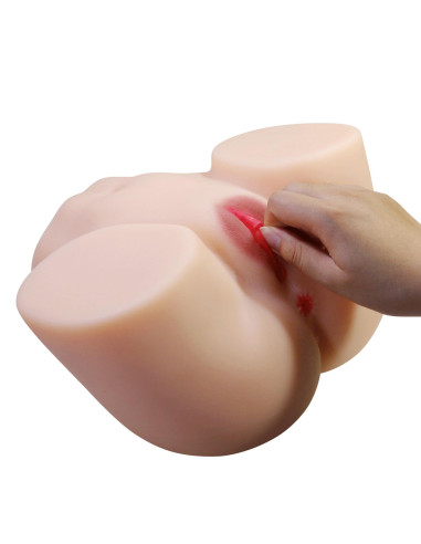 Crazy Bull Olivia Vagina & Anal Masturbator