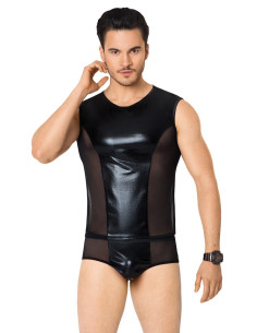 Shirt and Shorts 4605 - black XL