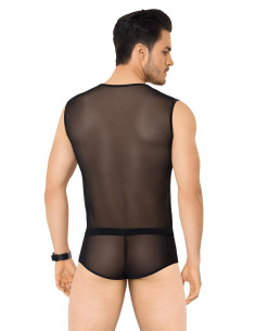 Shirt and Shorts 4605 - black XL 2
