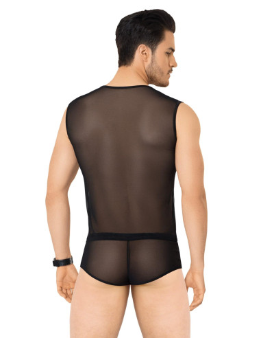 Shirt and Shorts 4605 - black XL