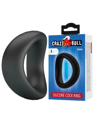 Crazy Bull Valen – Silicone Cock Ring