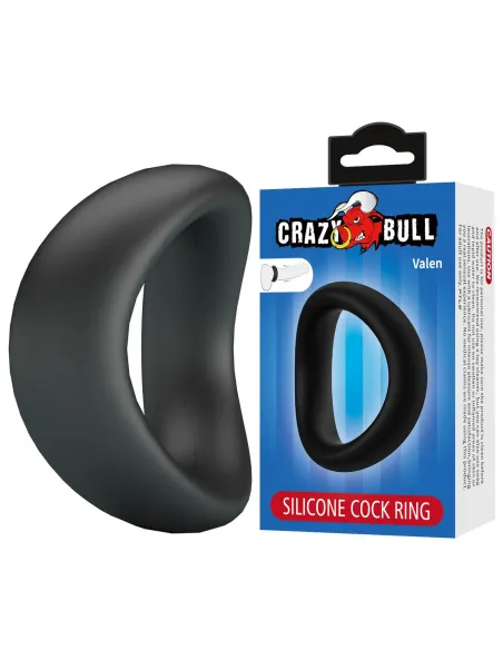 Crazy Bull Valen – Silicone Cock Ring