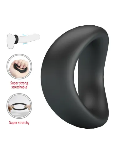 Crazy Bull Valen – Silicone Cock Ring