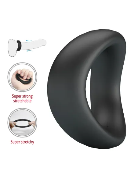 Crazy Bull Valen – Silicone Cock Ring