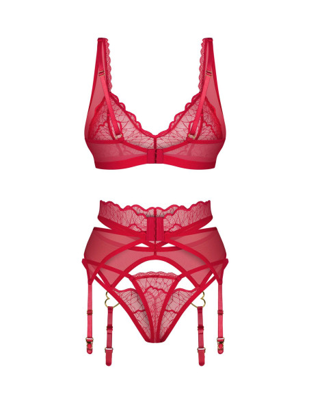 Cupide Desir komplet 3-częściowy  L/XL