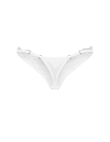 Arrowel White otwarte stringi 2XL/3XL