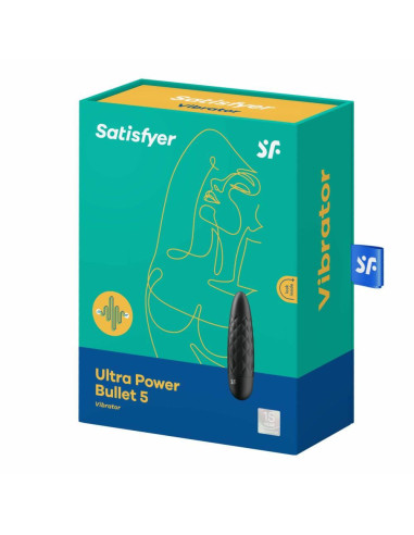 Stymulator-Ultra Power Bullet 5 (Black)
