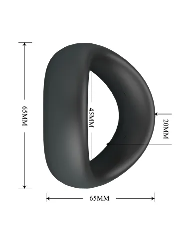 Crazy Bull Valen – Silicone Cock Ring