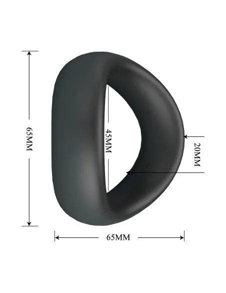 Crazy Bull Valen – Silicone Cock Ring