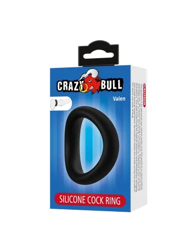 Crazy Bull Valen – Silicone Cock Ring