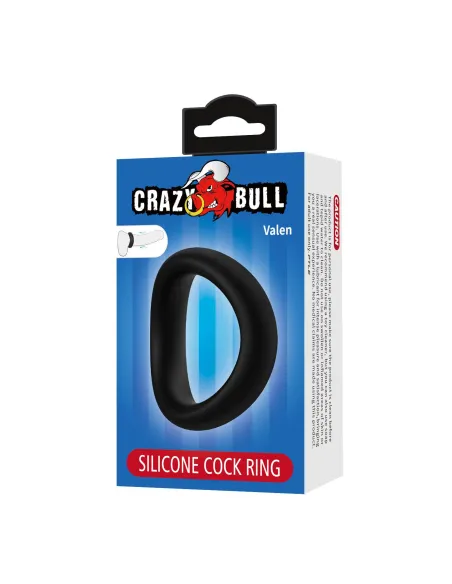 Crazy Bull Valen – Silicone Cock Ring