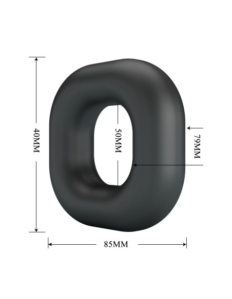 Crazy Bull Walden – Super Soft Silicone Cock Ring