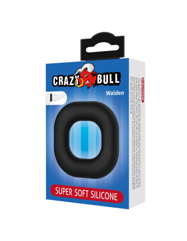 Crazy Bull Walden – Super Soft Silicone Cock Ring