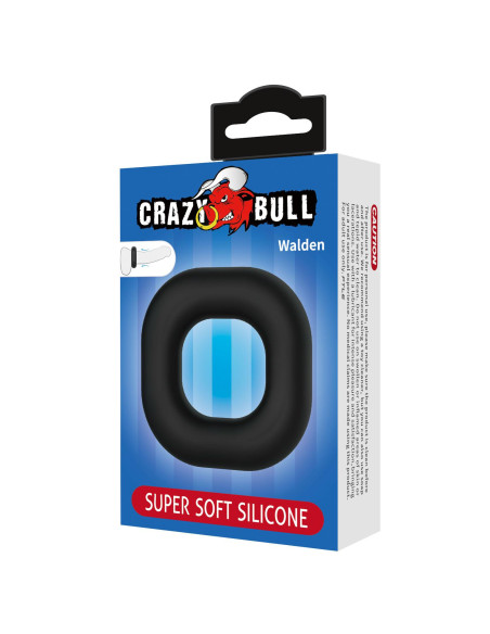 Crazy Bull Walden – Super Soft Silicone Cock Ring