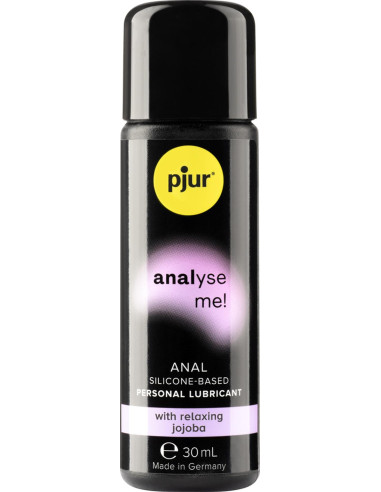 Żel-pjur analyse me! glide 30ml-anal silicone relaxing
